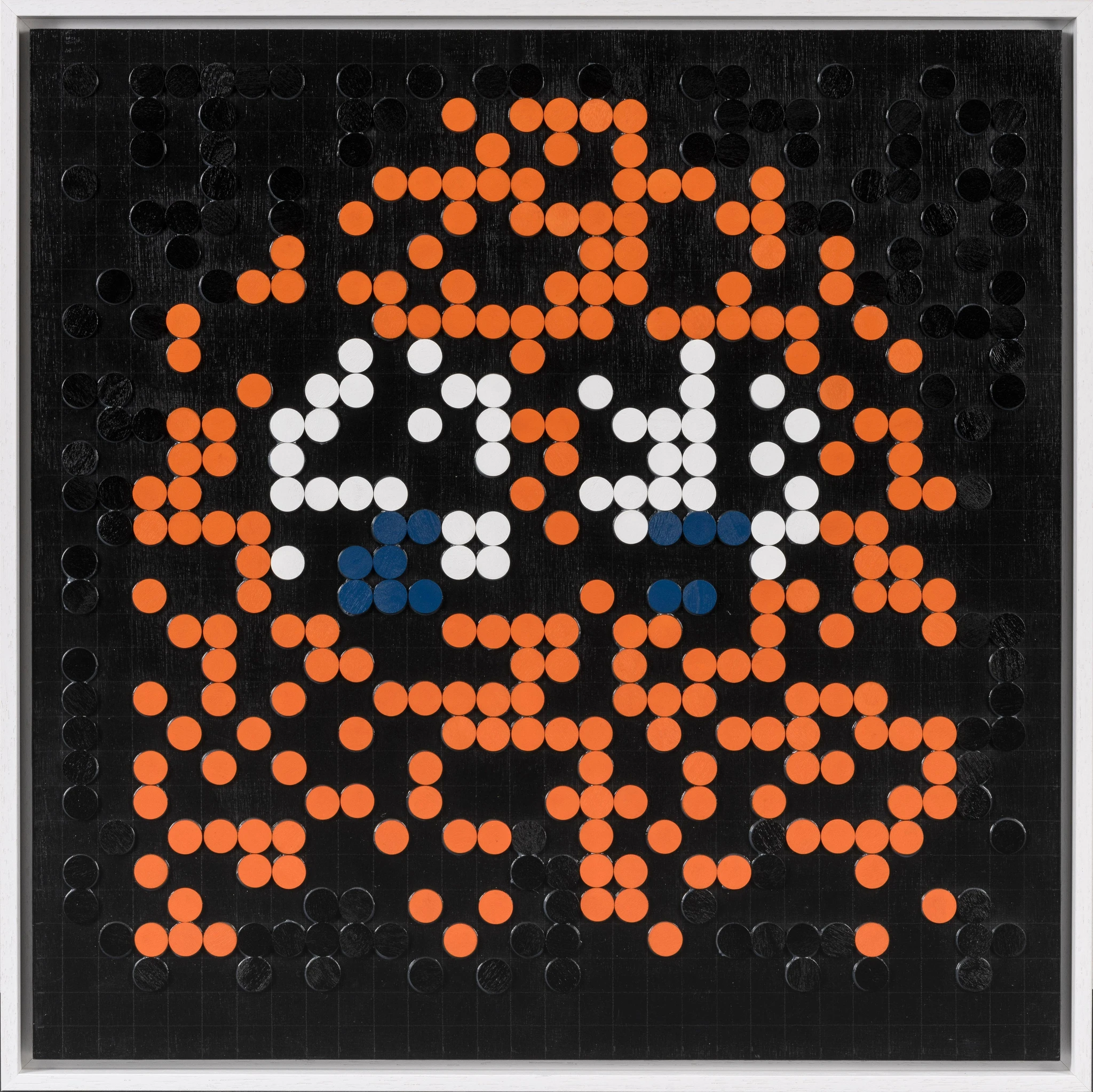 Look Down Orange Ghost