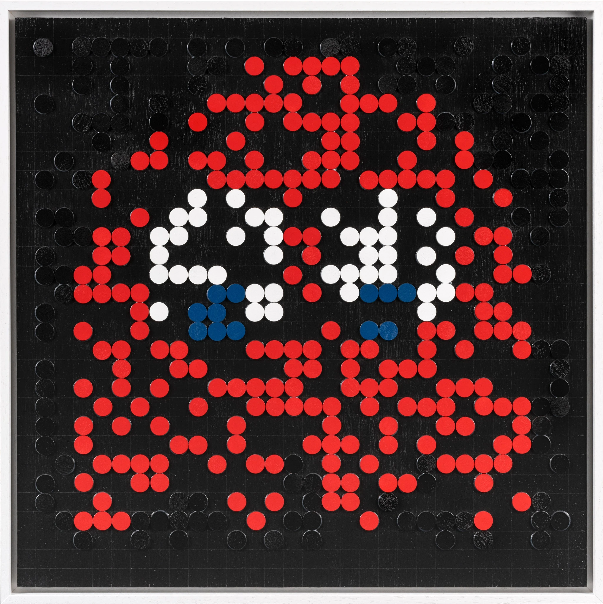 Look Down Red Ghost
