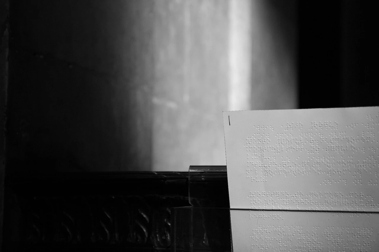 Decoding Braille Tetris