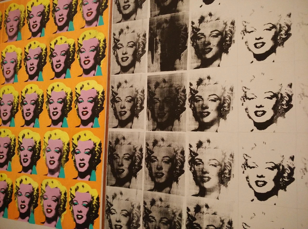 What Would Andy Warhol Say Light Pink Hair , 2023