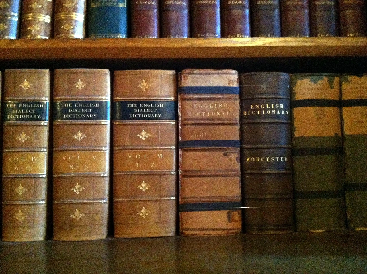 Blind Man's Dictionary